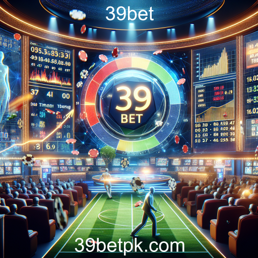 Apostas ao Vivo: Experiências Dinâmicas no 39bet