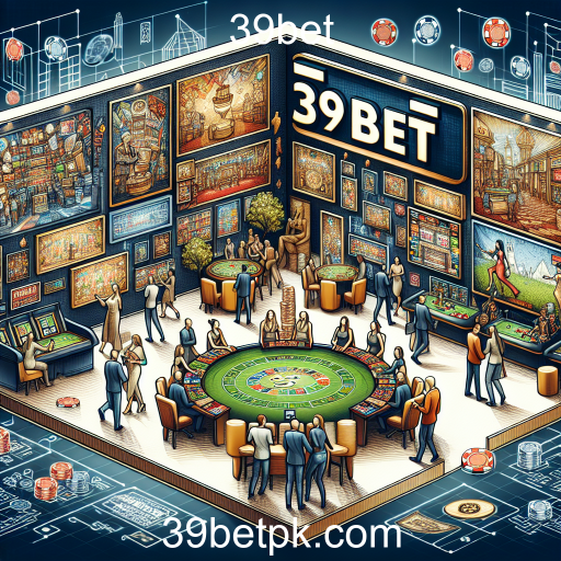 Descubra a Comunidade de Jogadores no 39bet
