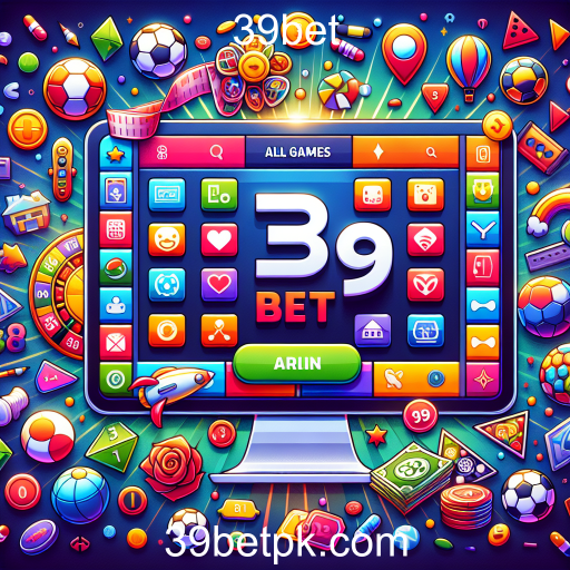 Descubra a Diversão em 'Todos os Jogos' do 39bet