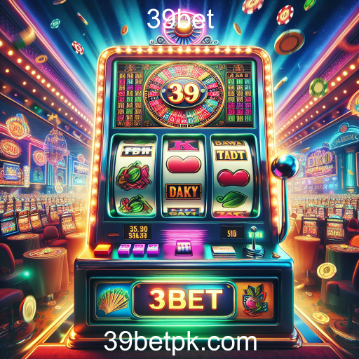 Descubra a Emoção das Máquinas Slots no 39bet