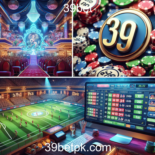 Explorando as Apostas Esportivas no 39bet