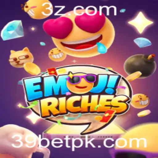 Descubra o Mundo de EmojiRiches no Universo 39bet