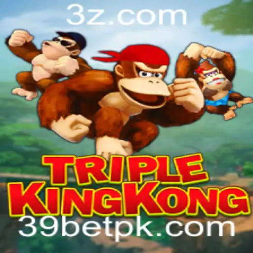 Descubra a Emoção do Jogo 'TripleKingKong' com 39bet